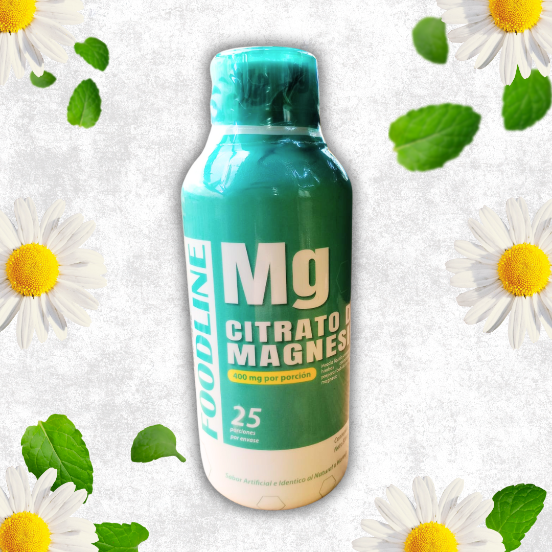 CITRATO DE MAGNESIO FOODLINE x 500ml