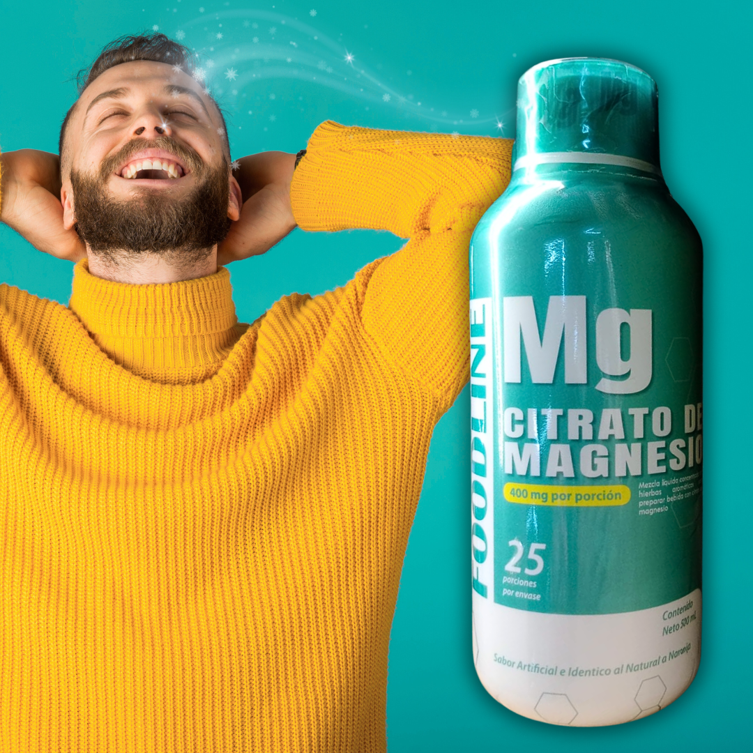 CITRATO DE MAGNESIO FOODLINE x 500ml