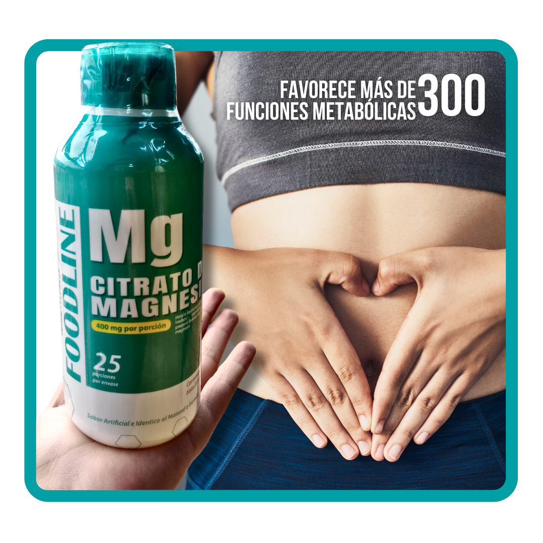 CITRATO DE MAGNESIO FOODLINE x 500ml