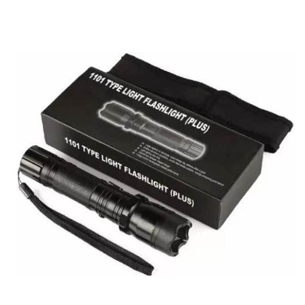 Linterna Con Taser Flashlight