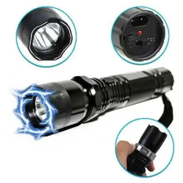 Linterna Con Taser Flashlight