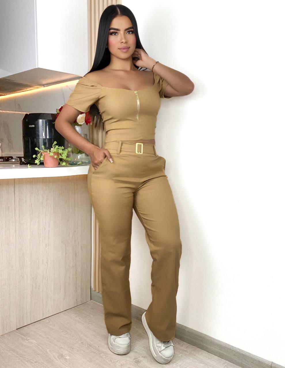 Conjunto 2 prendas Pantalón y blusa