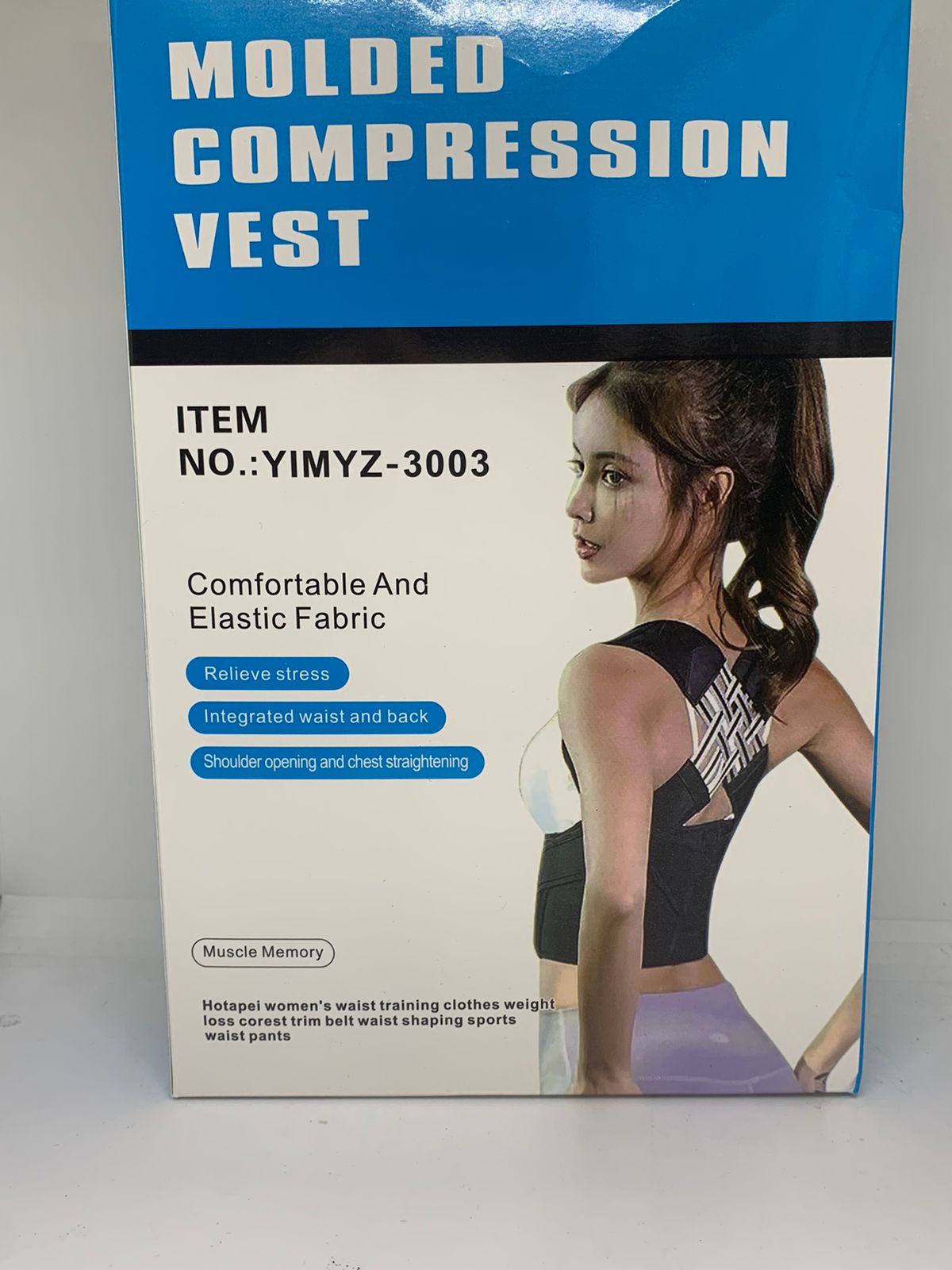 CORRECTOR DE POSTURA ELÁSTICO